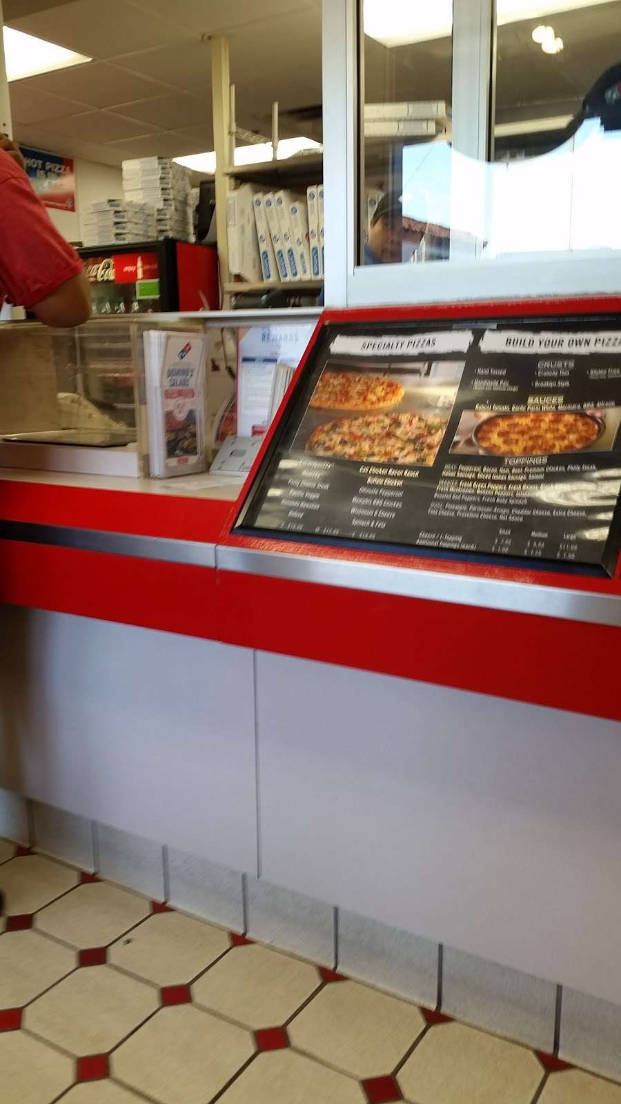 Dominos Pizza | 2057 N Los Robles Ave, Pasadena, CA 91104 | Phone: (626) 791-9285