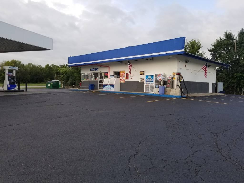 Marathon Gas | 11006 W Silver Spring Dr, Milwaukee, WI 53225, USA | Phone: (414) 461-0632