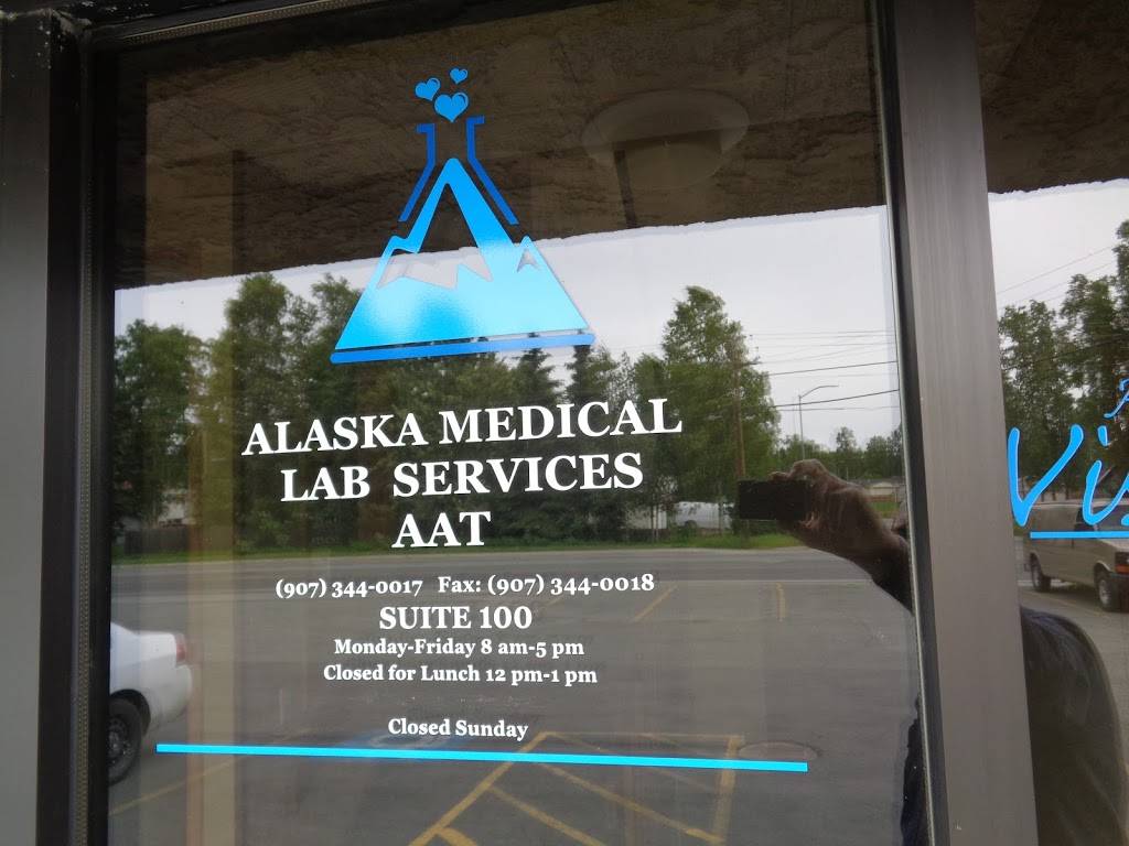 Alaska Medical Lab Services - Anchorage and Wasilla | 5001 Arctic Blvd STE 100, Anchorage, AK 99503, USA | Phone: (907) 344-0017