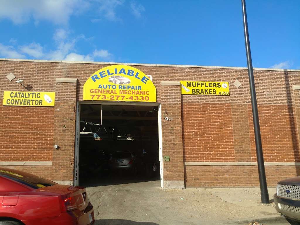 Reliable Auto Repair | 4350 Ogden Ave, Chicago, IL 60623, USA | Phone: (773) 277-4330
