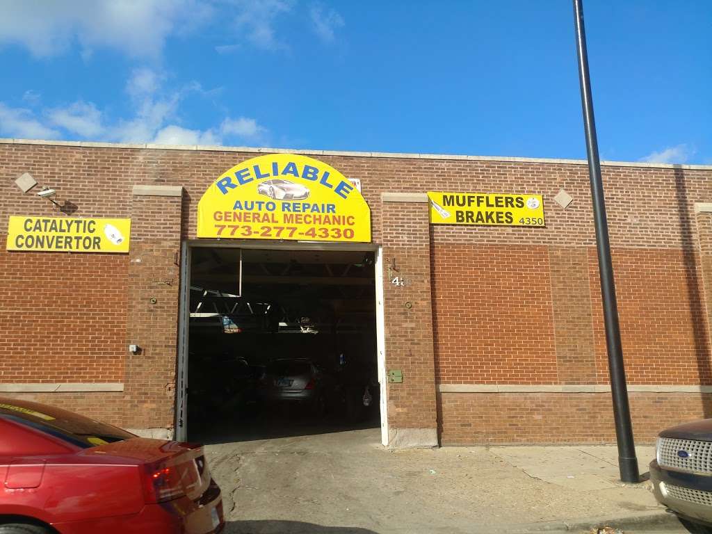 Reliable Auto Repair 4350 Ogden Ave, Chicago, IL 60623