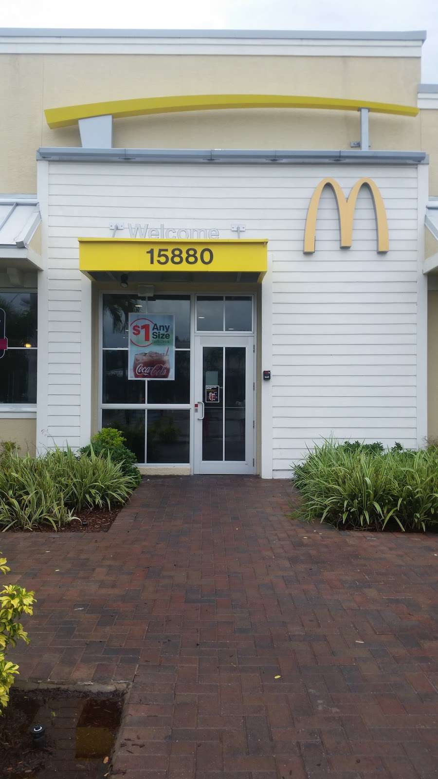 McDonalds | 15880 Orange Blvd, Loxahatchee, FL 33470, USA | Phone: (561) 791-8591