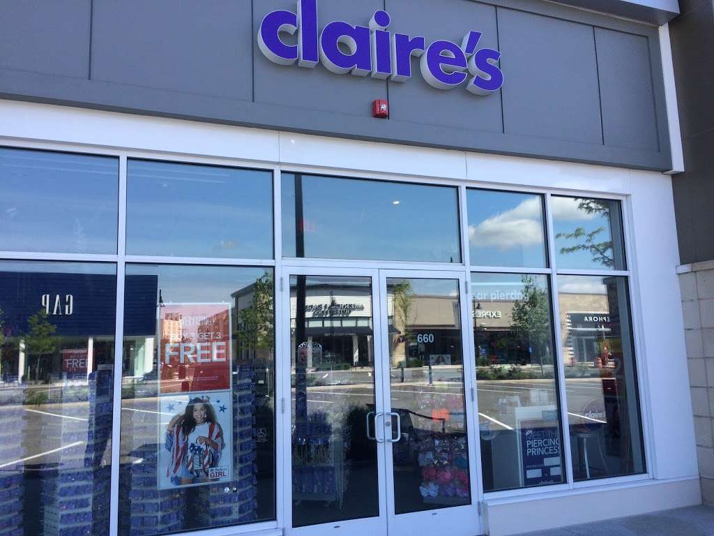 Claires | 660 Market St, Lynnfield, MA 01940, USA | Phone: (781) 334-6862