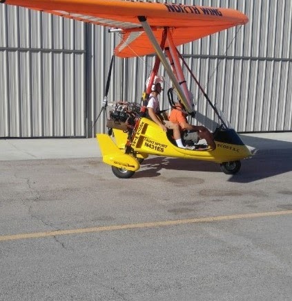 Vegas Trike Flights | 1411 Airport Rd #100, Boulder City, NV 89005, USA | Phone: (702) 234-4815