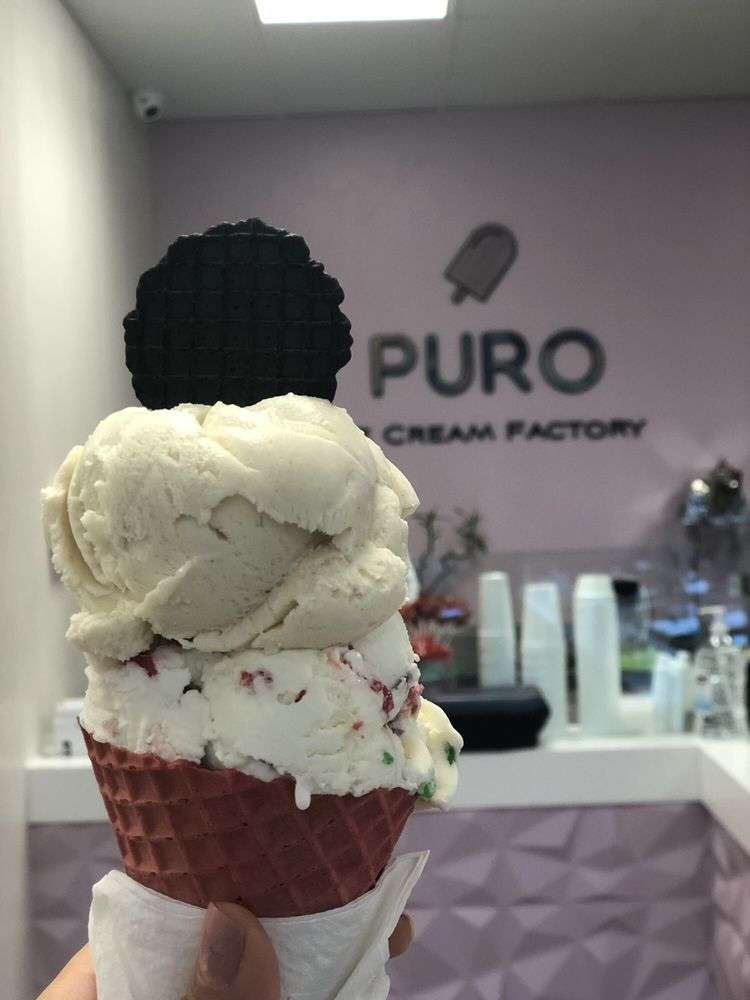 PURO - Ice Cream Factory | 2772 Davie Blvd, Fort Lauderdale, FL 33312, USA | Phone: (754) 214-5800