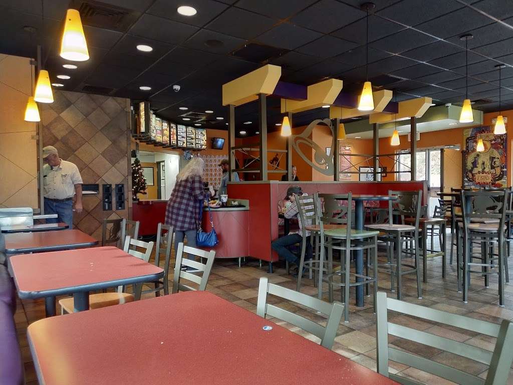 Taco Bell | 9945 Six Pines Dr, The Woodlands, TX 77380, USA | Phone: (281) 465-8295