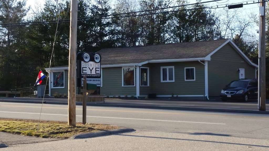 Goswick Eye Northborough | 345 Main St, Northborough, MA 01532 | Phone: (508) 832-8322