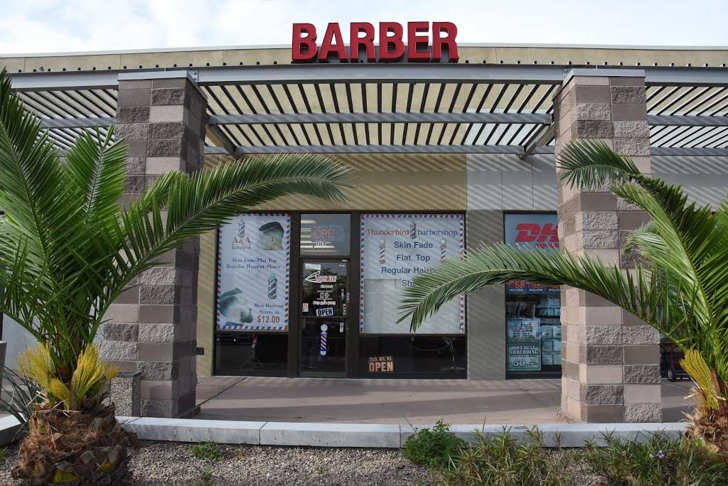 A & A Marin Barber Shop | 13610 N 99th Ave, Sun City, AZ 85351, USA | Phone: (623) 972-9125