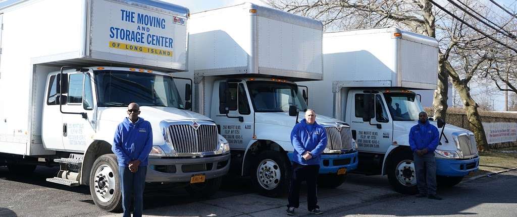 Movers Long Island | The Moving and Storage Center | 260 Moffitt Blvd, Islip, NY 11751, USA | Phone: (631) 581-8000