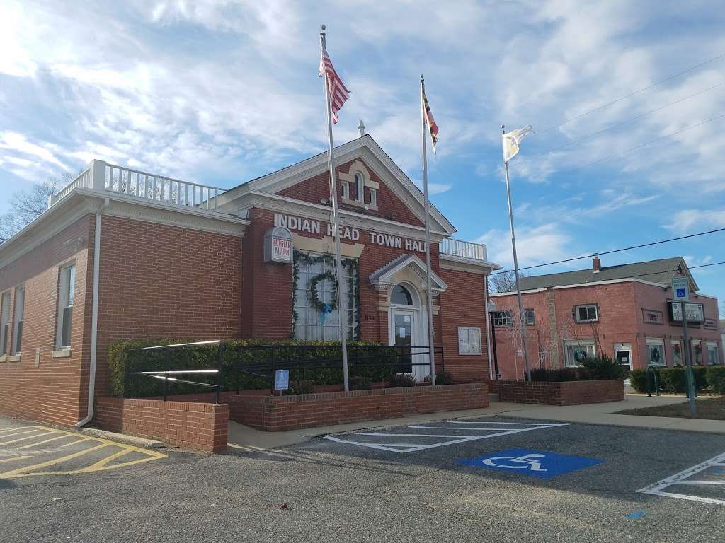 Indian Head Town Hall | 4195 Indian Head Hwy, Indian Head, MD 20640 | Phone: (301) 743-5511
