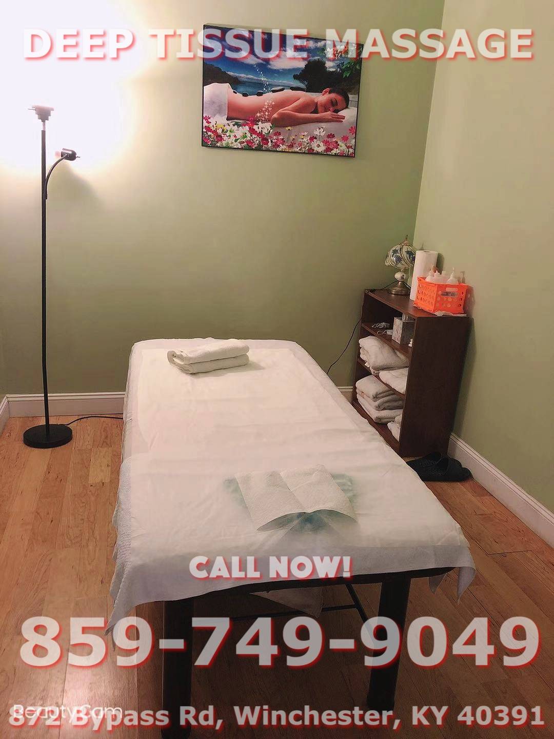 Deep Tissue Massage | 872 Bypass Rd, Winchester, KY 40391, United States | Phone: (859) 749-9049
