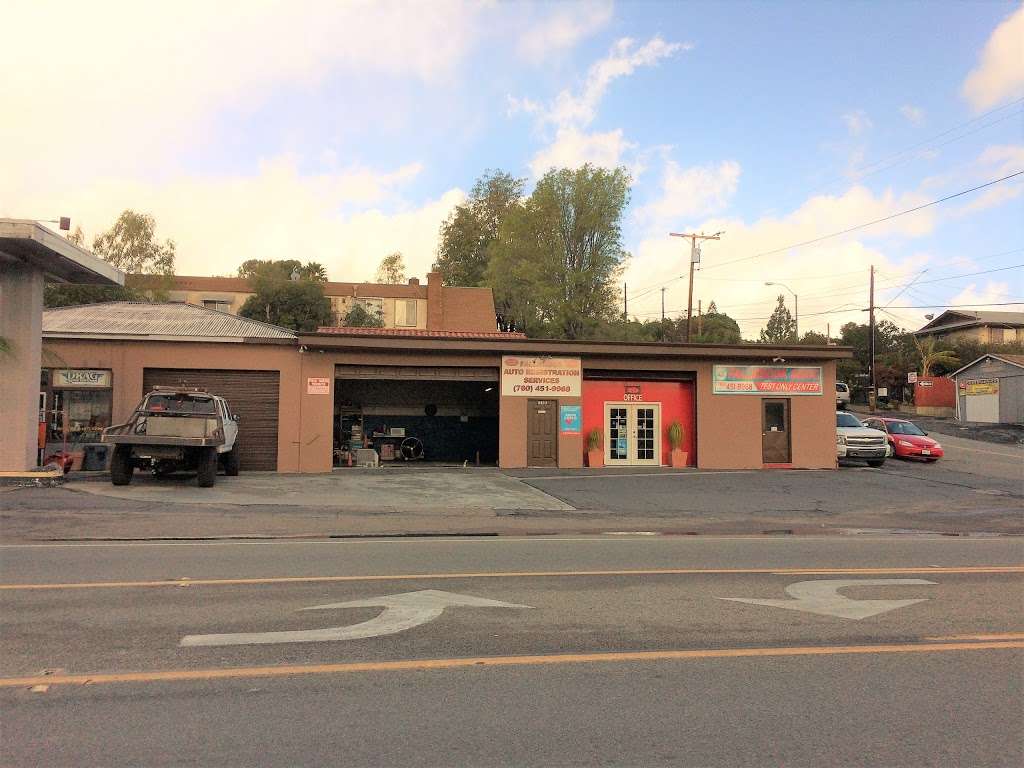 Fallbrook Smog | 128 E Mission Rd unit A, Fallbrook, CA 92028, USA | Phone: (760) 451-9968