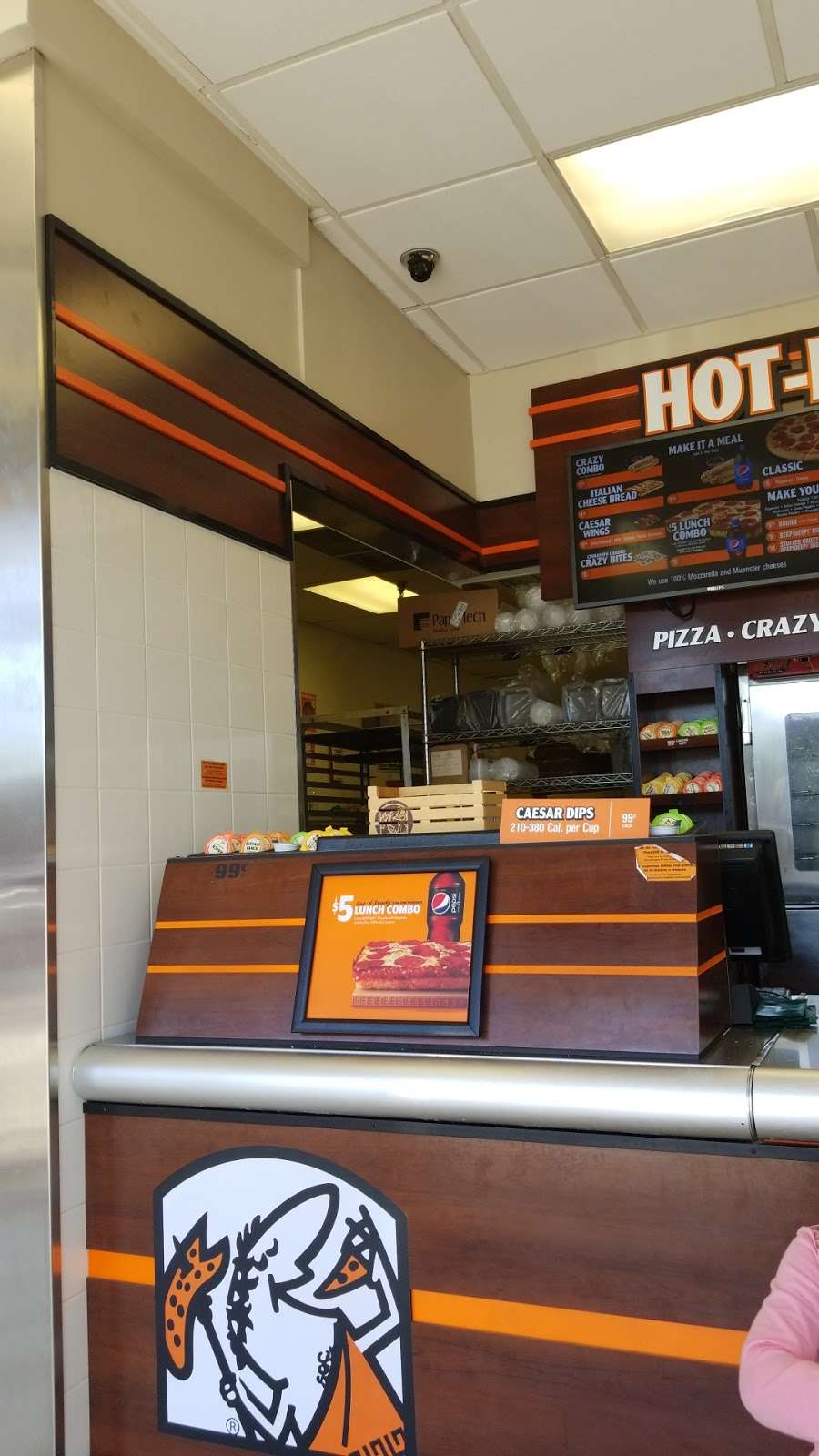 Little Caesars Pizza | 1606 E Silver Star Rd, Ocoee, FL 34761, USA | Phone: (407) 290-5757