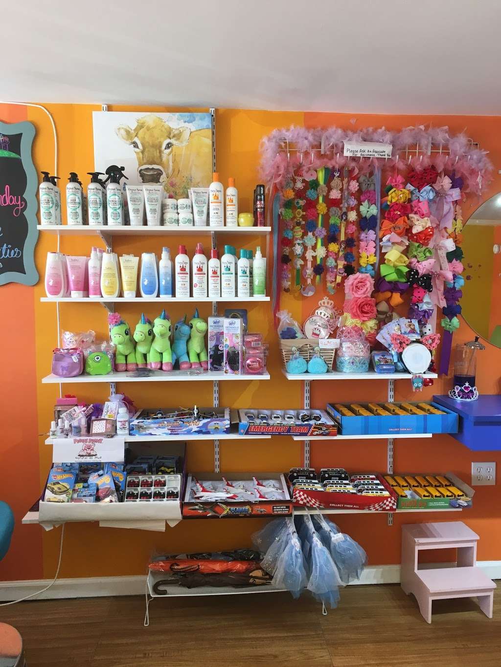 Chappa Cuts Kids Hair Salon | 1 Memorial Dr, Chappaqua, NY 10514, USA | Phone: (914) 861-2632