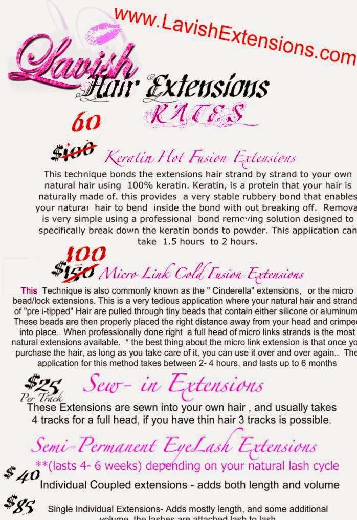 Lavish Hair Extensions | Rio Rancho Rd, Pomona, CA 91766, USA