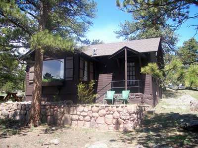 Little Brown Cabin | 1855 CO-66, Estes Park, CO 80517, USA | Phone: (970) 586-8166