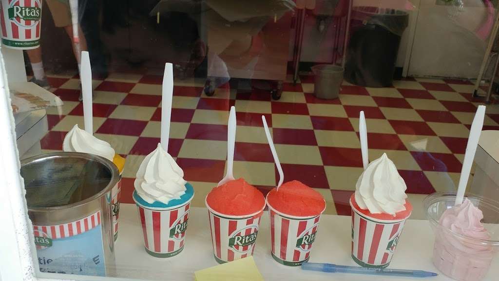 Ritas Italian Ice & Frozen Custard | 9095 Frederick Rd, Ellicott City, MD 21042, USA | Phone: (410) 203-1756