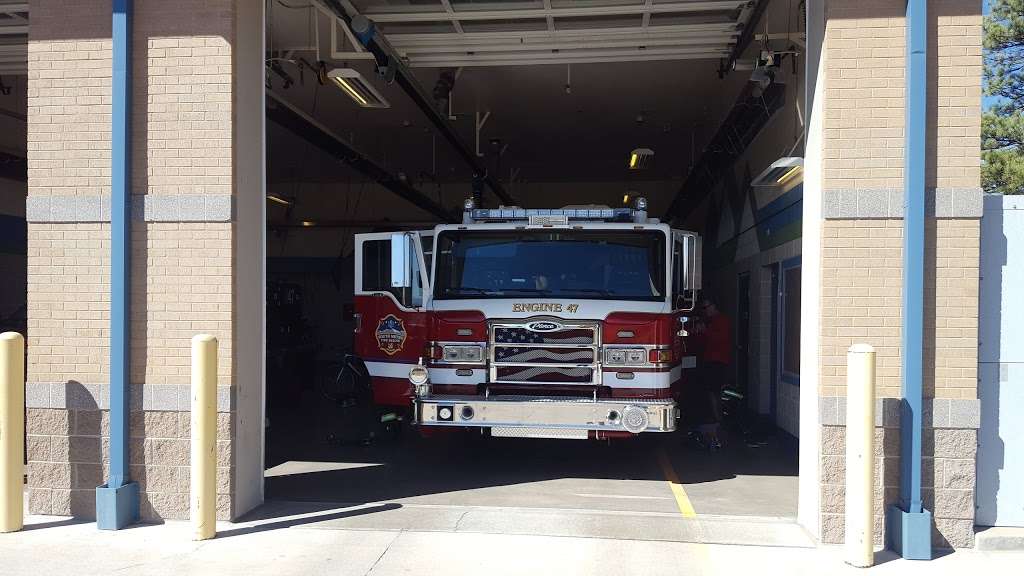 South Metro Fire Station 47 | 11685 Tomahawk Rd, Parker, CO 80138 | Phone: (720) 274-1960