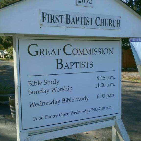 First Baptist Church | 2695 S Brush St, Graton, CA 95444 | Phone: (707) 829-0822