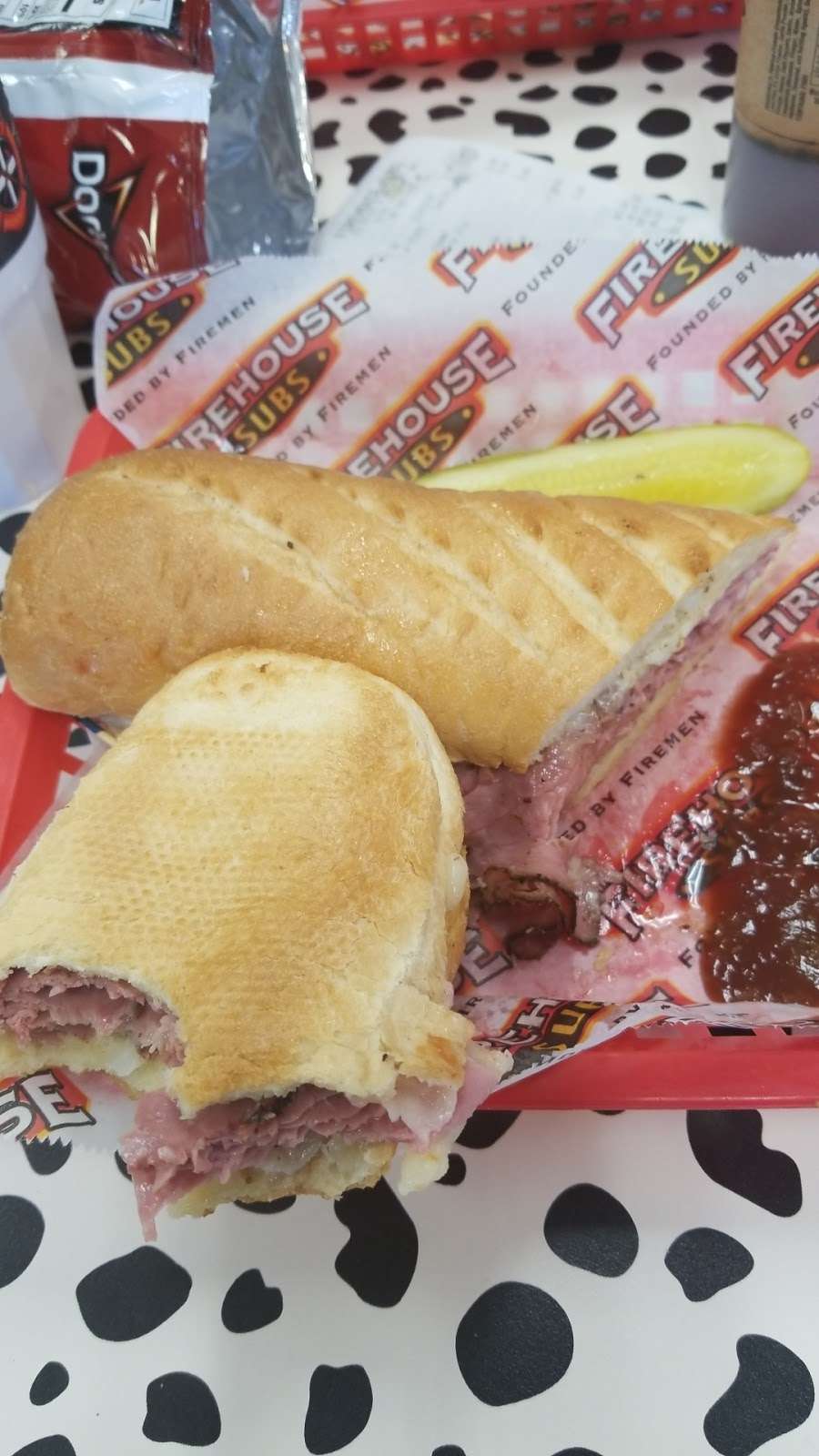 Firehouse Subs Alvin Crossing | 253 Alvin Bypass c, Alvin, TX 77511, USA | Phone: (281) 585-1782