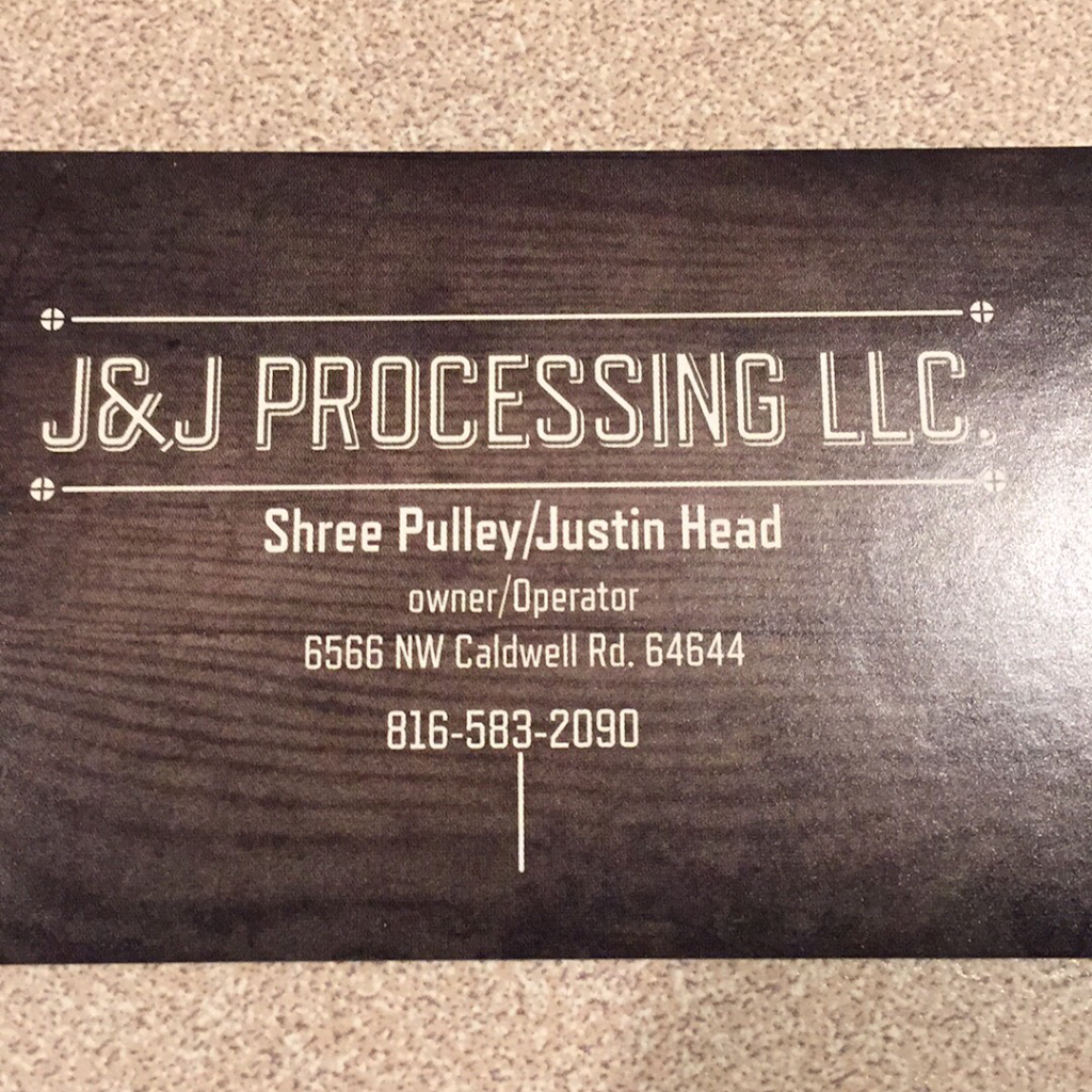 J&J Processing LLC. | 6566 NW Caldwell Rd, Hamilton, MO 64644, USA | Phone: (816) 583-2090