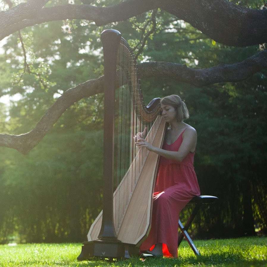 Stephanie Gustafson, Houston Harpist | 1135 Walling St, Houston, TX 77009, USA | Phone: (847) 254-0419