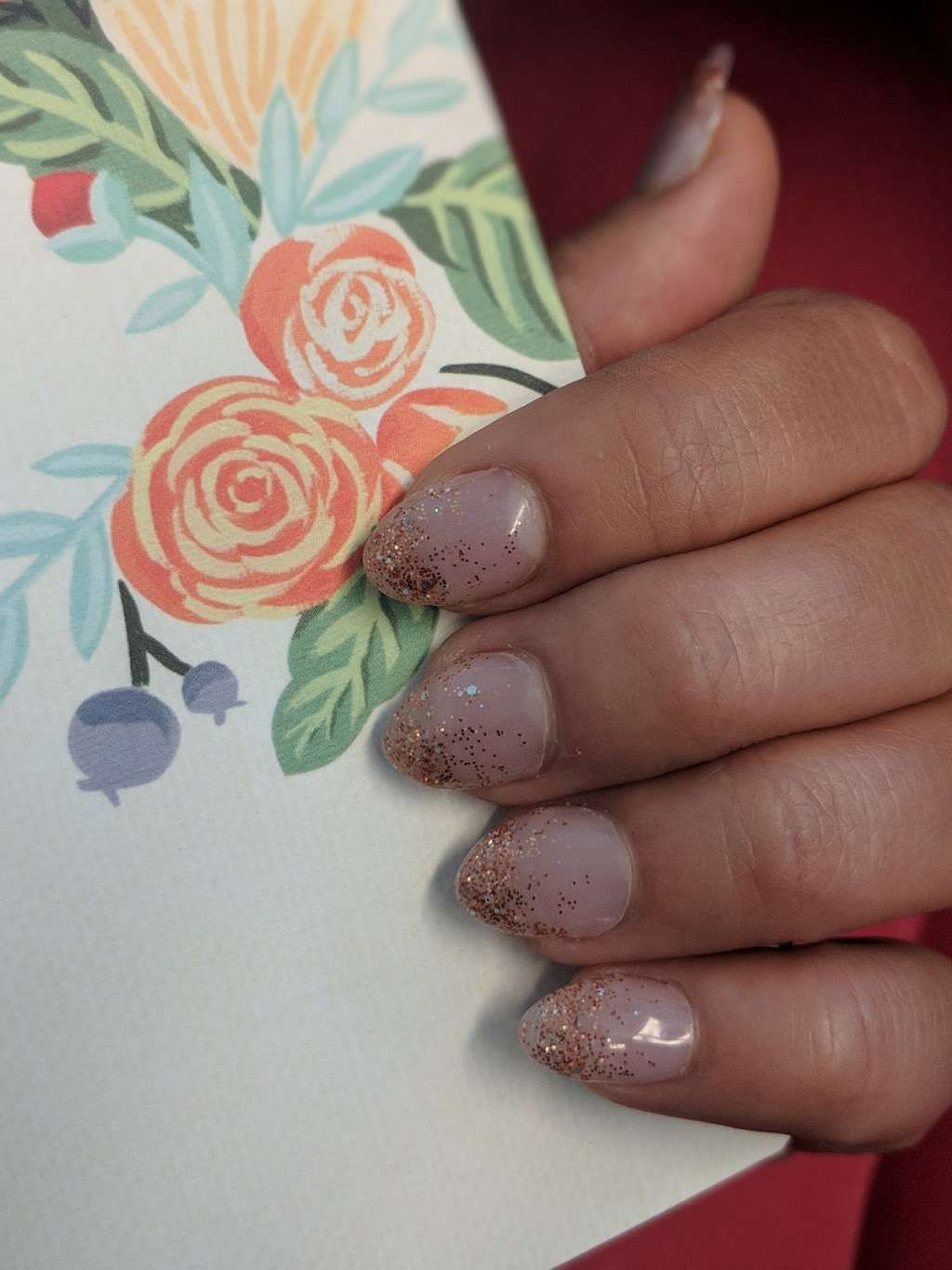 melange nails & spa | 584 S Murphy Ave, Sunnyvale, CA 94086, USA | Phone: (408) 730-2290