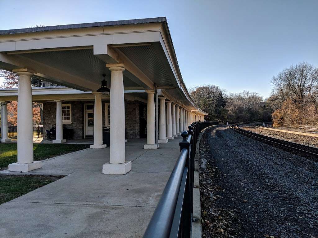 Valley Forge Train Station | King of Prussia, PA 19406 | Phone: (610) 783-1000