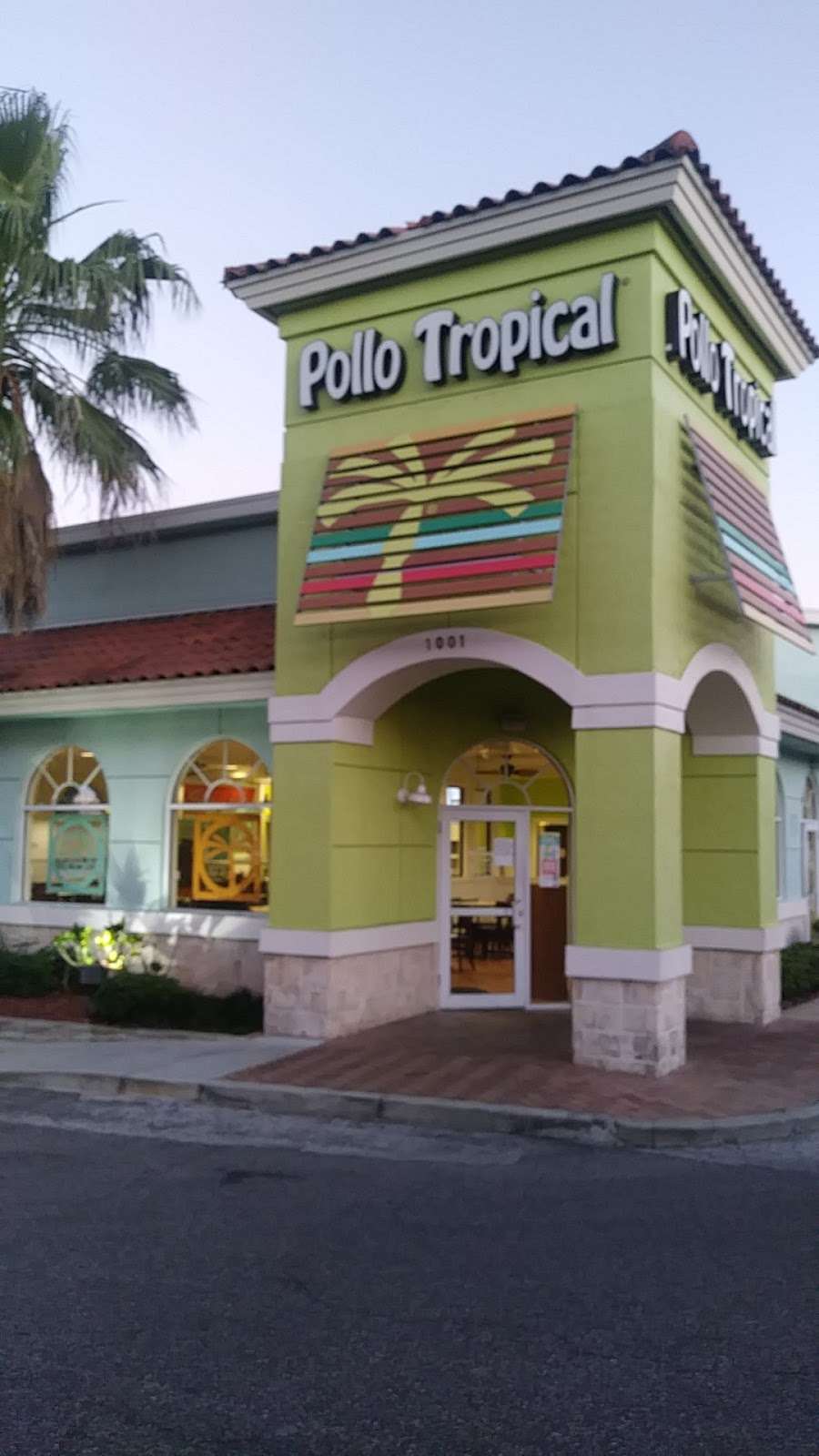 Pollo Tropical | 1001 WP Ball Blvd, Sanford, FL 32771, USA | Phone: (407) 322-3977