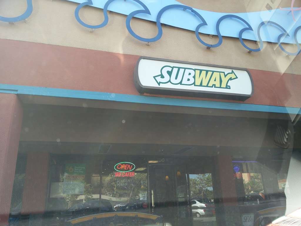 Subway Restaurants | 150 Old County Rd, Brisbane, CA 94005, USA | Phone: (415) 467-1442