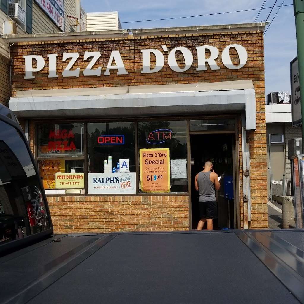 Pizza DOro | 3115 Victory Blvd #1, Staten Island, NY 10314, USA | Phone: (718) 698-8873