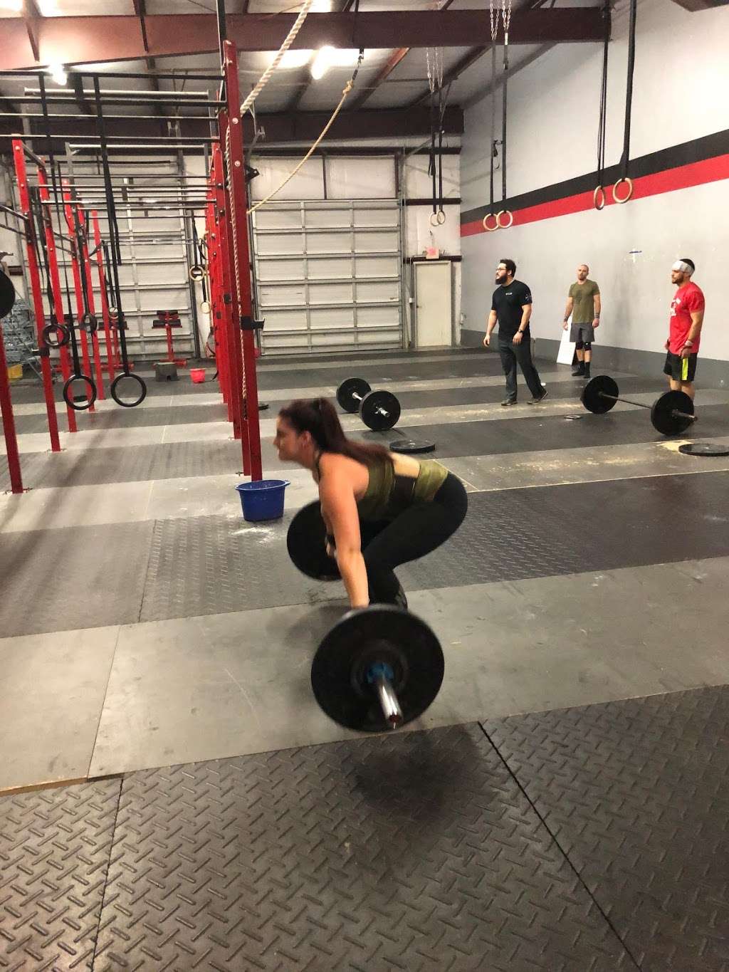 CrossFit Indian Trail | 7204A Stinson Hartis Rd, Indian Trail, NC 28079, USA | Phone: (704) 261-1041