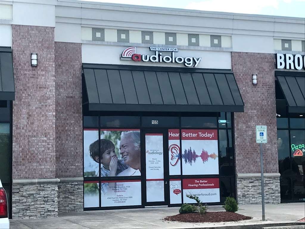 The Center for Audiology | 9215 Broadway St #105, Pearland, TX 77584 | Phone: (713) 800-5050
