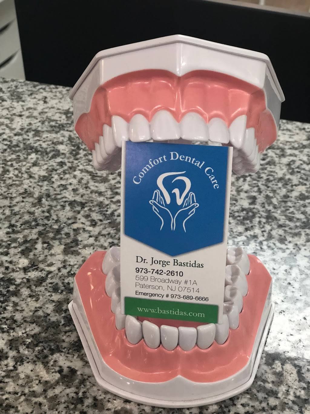 Comfort Dental Care | 599 Broadway #1A, Paterson, NJ 07514 | Phone: (973) 742-2610