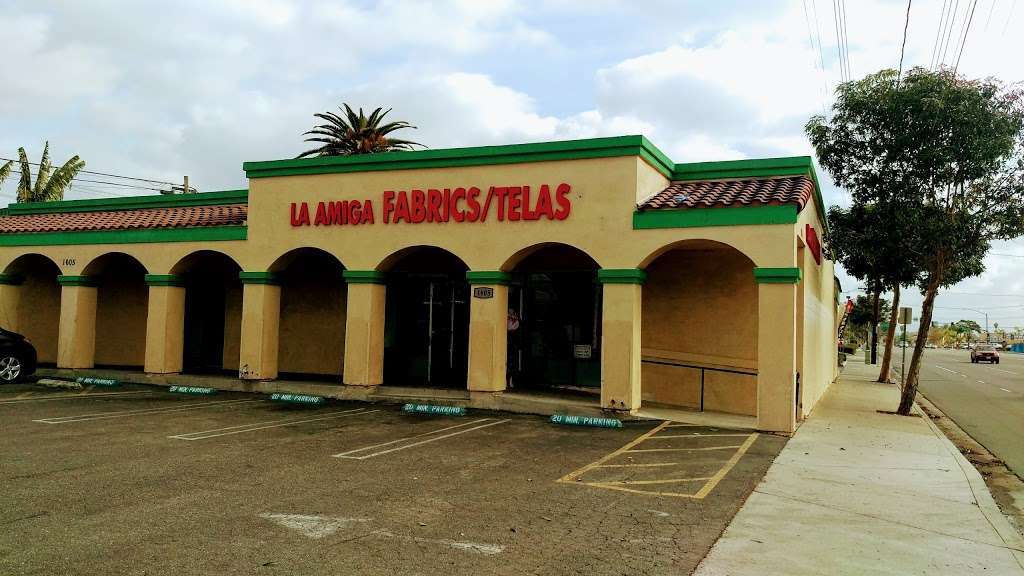 La Amiga Textiles | 1605 W 1st St unit c, Santa Ana, CA 92703, USA | Phone: (714) 667-0590