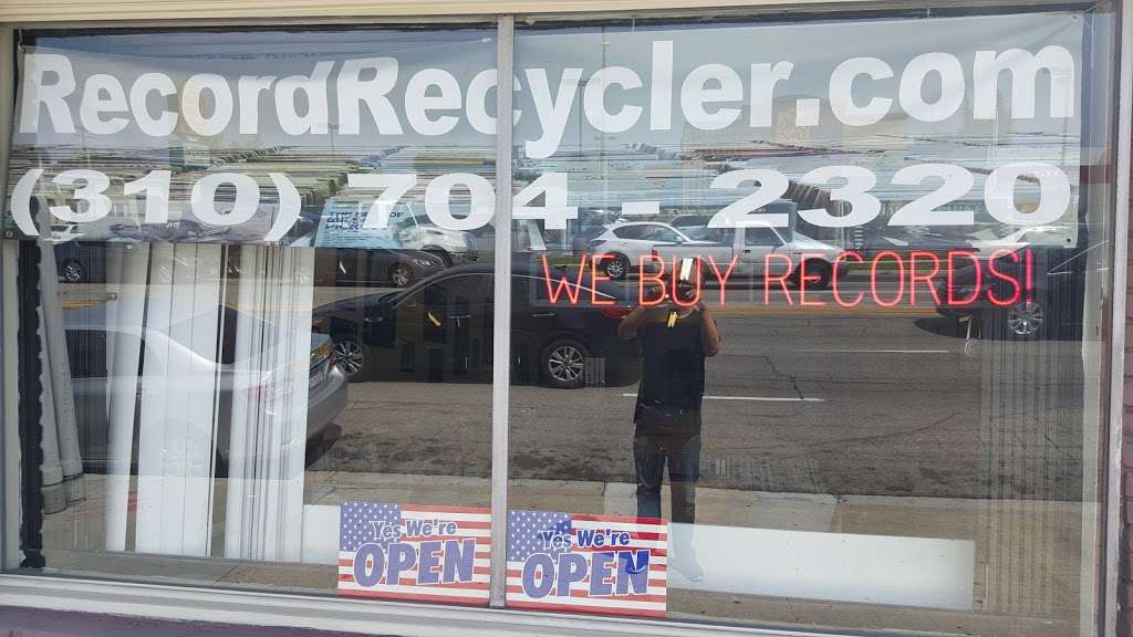 Record Recycler | 17312 Crenshaw Blvd, Torrance, CA 90504, USA | Phone: (310) 704-2320