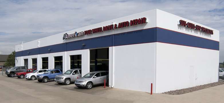 All American Four Wheel Drive & Auto Repair | 3753 Norwood Dr, Littleton, CO 80125, USA | Phone: (303) 816-8890