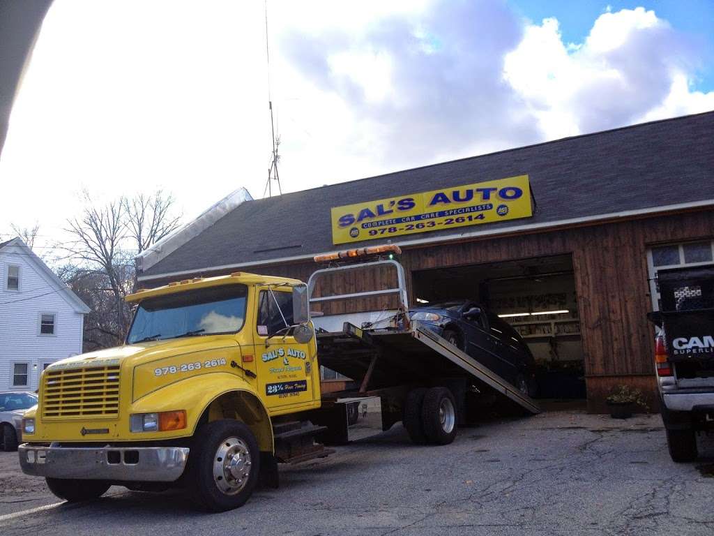 Sals Auto and Truck Repair | 5 Willow St, Acton, MA 01720, USA | Phone: (978) 263-2614