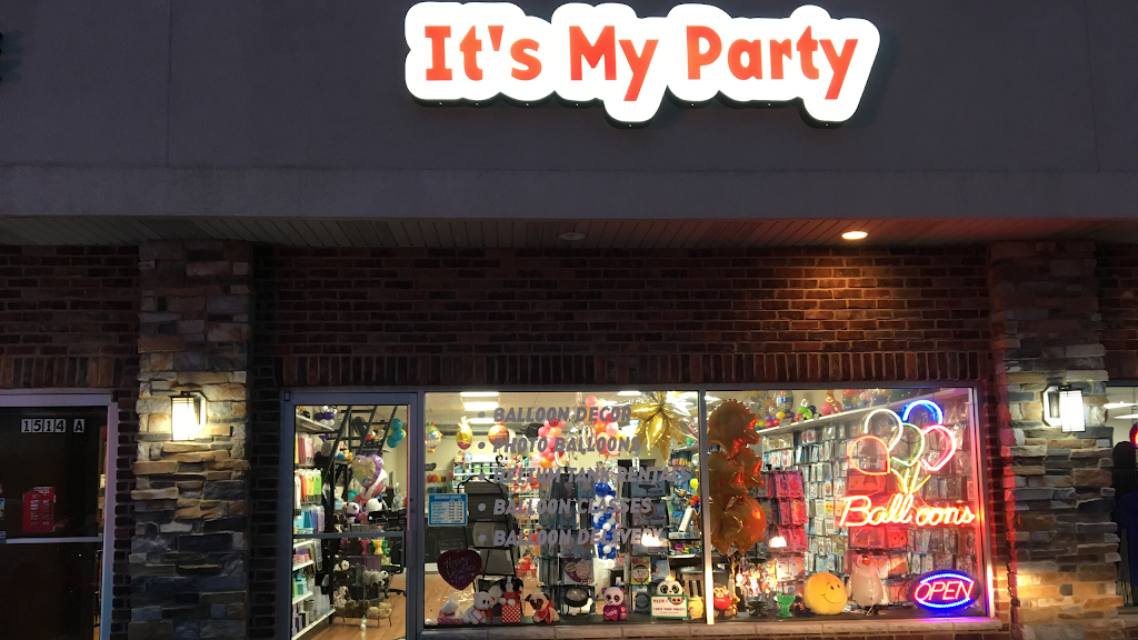 Its My Party | 1514 Joliet St, Dyer, IN 46311 | Phone: (219) 322-7777