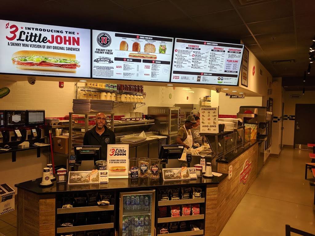 Jimmy Johns | 9142 Richmond Hwy ste f, Fort Belvoir, VA 22060, USA | Phone: (703) 337-2552