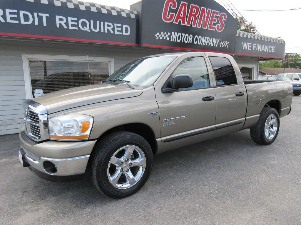 Carnes Motor Co | 616 Houston Blvd, South Houston, TX 77587, USA | Phone: (713) 944-1170