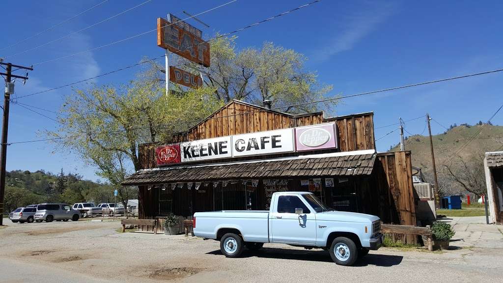 Keene Cafe | 30256 Woodford-Tehachapi Rd, Keene, CA 93531, USA | Phone: (661) 823-7010