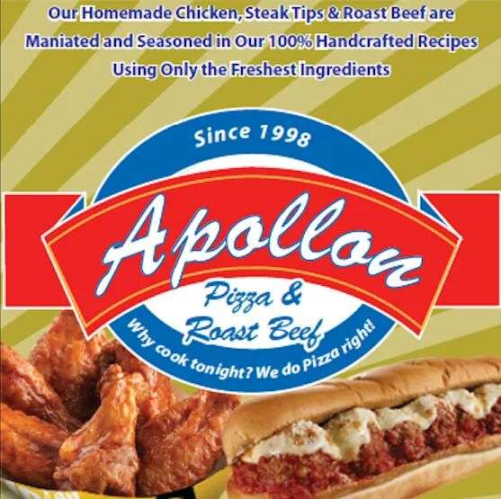 Apollon Roast Beef & Pizza | 1 North Ave, Attleboro, MA 02703, USA | Phone: (508) 226-4483