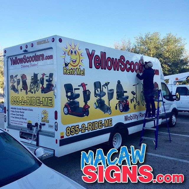Macaw Signs & Embroidery | 1529 Sunrise Plaza Dr #4, Clermont, FL 34714, USA | Phone: (352) 432-3962