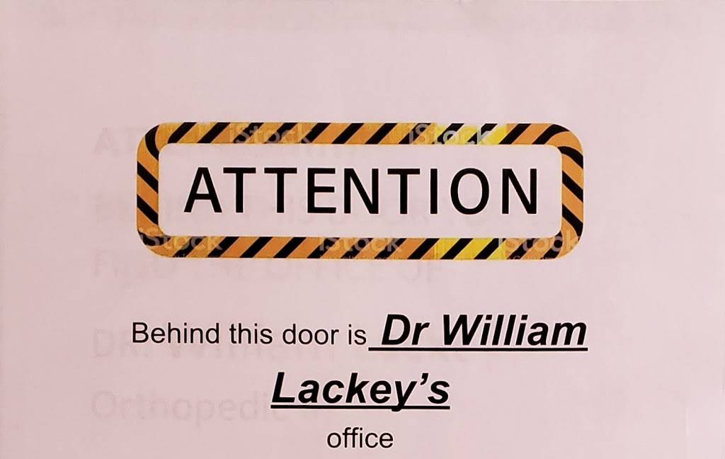 Dr. William J. Lackey Orthopedic | 9020 5th Ave, Brooklyn, NY 11209, USA | Phone: (917) 275-2241