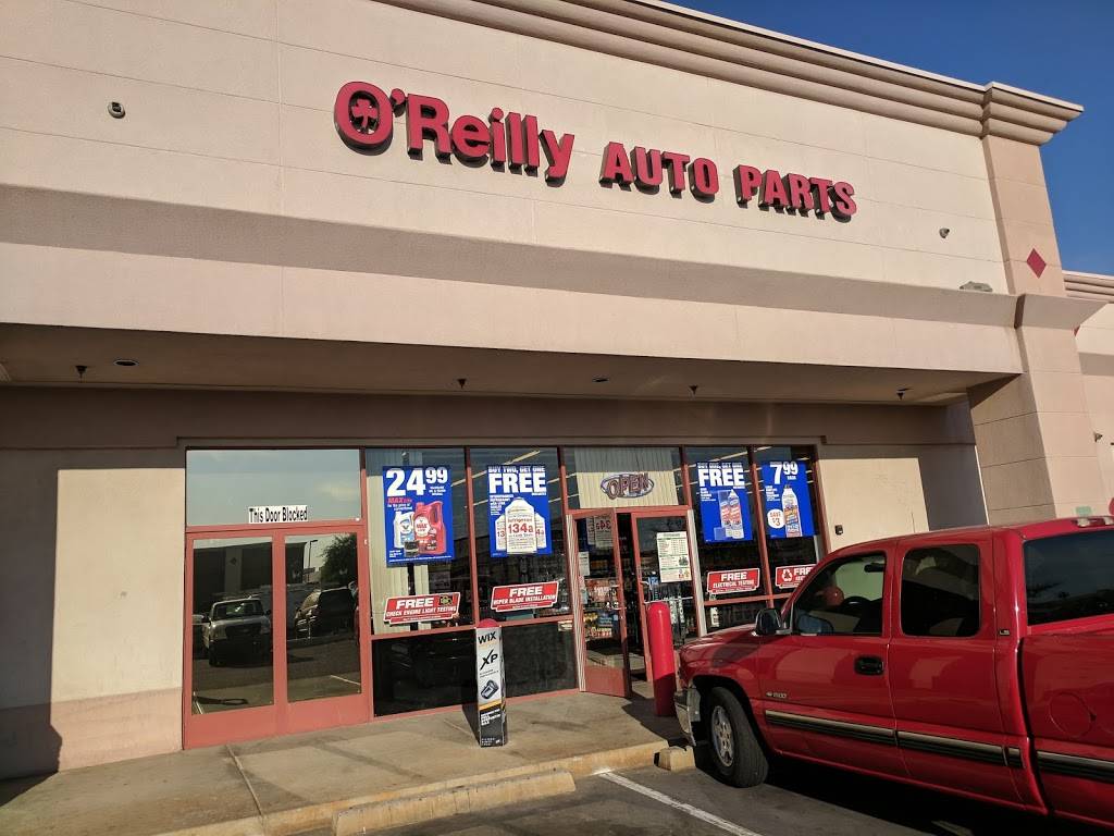 OReilly Auto Parts | 715 W Warner Rd, Gilbert, AZ 85233, USA | Phone: (480) 899-8657