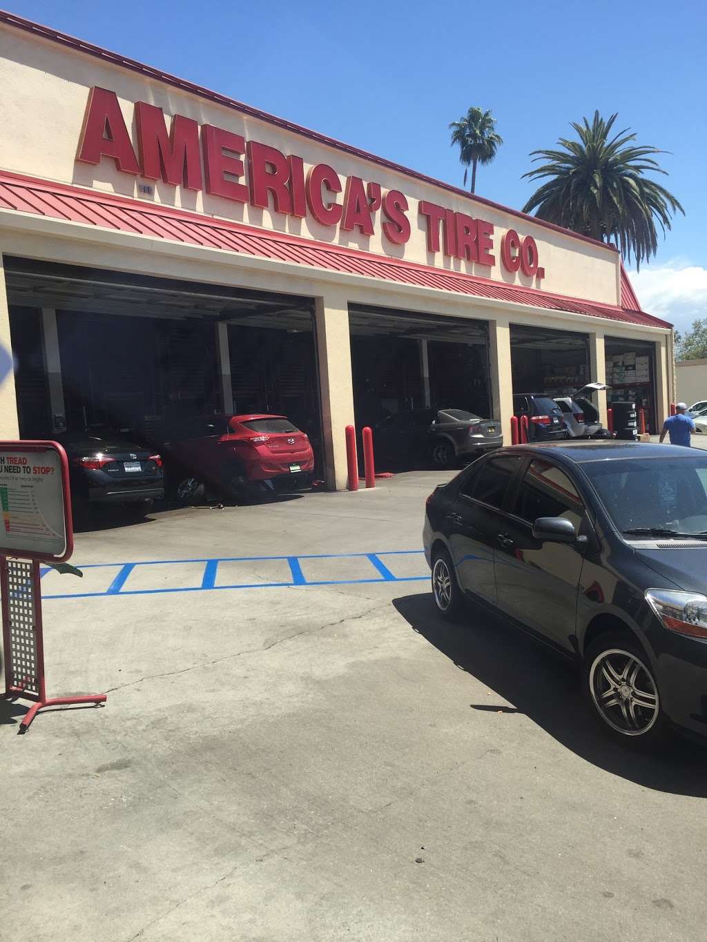 Americas Tire | 1917 E Colorado Blvd, Pasadena, CA 91107, USA | Phone: (626) 584-6770