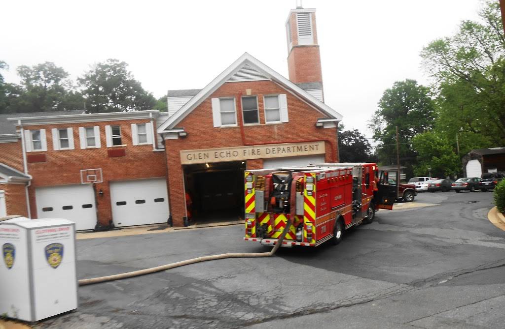 Glen Echo Fire Department | 5920 Massachusetts Ave, Bethesda, MD 20816, USA | Phone: (301) 229-3200