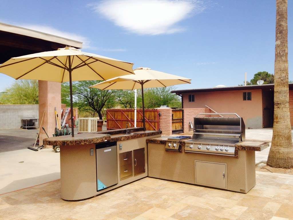 Backyard Accents & Outdoor Kitchens | 1325 E Gibson Ln b, Phoenix, AZ 85034, USA | Phone: (602) 749-2052