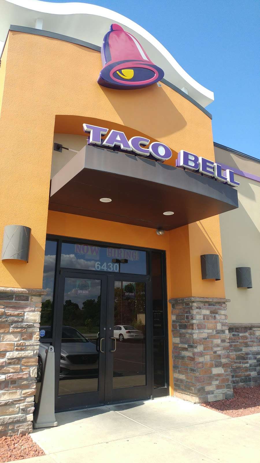 Taco Bell | 6430 Center Dr, Whitestown, IN 46075, USA | Phone: (317) 769-5244